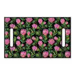 Protea Floral Pattern Print Golf Cart Seat Cover