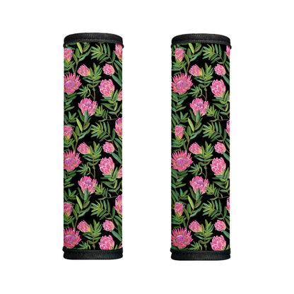 Protea Floral Pattern Print Handle Covers