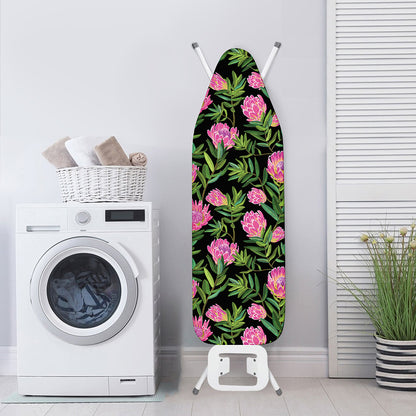 Protea Floral Pattern Print Ironing Board Cover