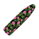 Protea Floral Pattern Print Ironing Board Cover