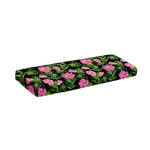 Protea Floral Pattern Print Piano Keyboard Cover