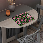Protea Floral Pattern Print Placemat