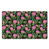 Protea Floral Pattern Print Polyester Doormat