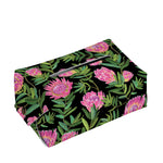 Protea Floral Pattern Print Rectangle Tissue Box Cover