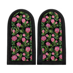 Protea Floral Pattern Print Skillet Handle Cover