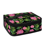 Protea Floral Pattern Print Small Lunch Bag