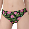 Protea Floral Pattern Print Women's Panties