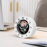 Protea Flower Print Alarm Clock