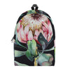 Protea Flower Print Backpack