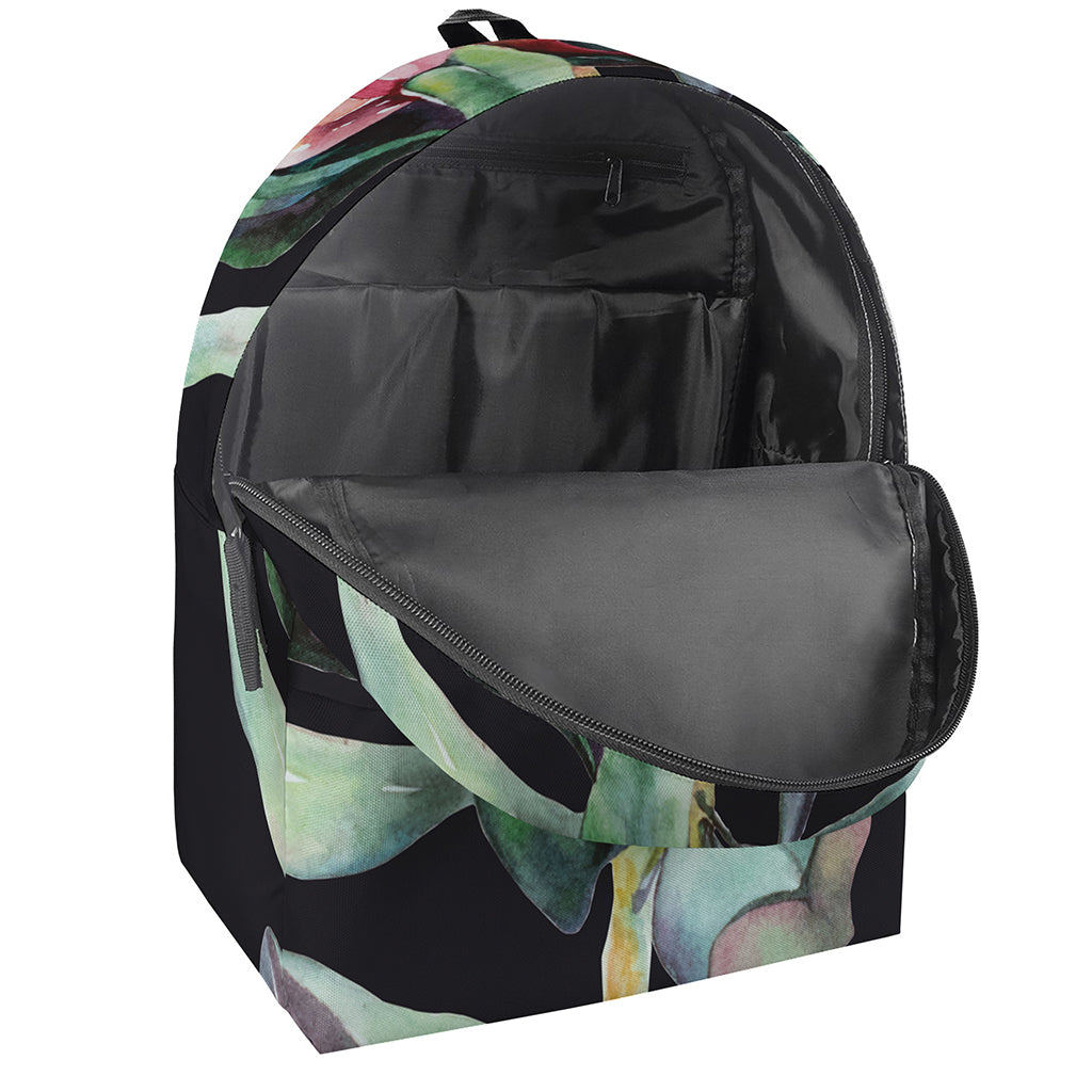 Protea Flower Print Backpack