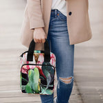 Protea Flower Print Bible Tote Bag