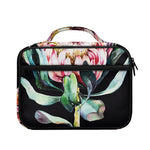 Protea Flower Print Briefcase Bible Bag