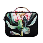 Protea Flower Print Briefcase Bible Bag