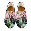 Protea Flower Print Casual Shoes