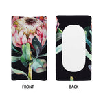 Protea Flower Print Changing Pad Cover