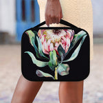 Protea Flower Print Classic Bible Case