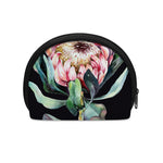 Protea Flower Print Coin Purse
