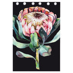 Protea Flower Print Curtain