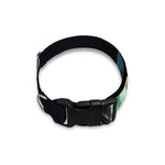 Protea Flower Print Dog Collar