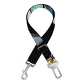 Protea Flower Print Dog Seat Belt