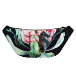 Protea Flower Print Fanny Pack