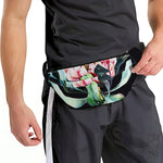 Protea Flower Print Fanny Pack