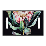 Protea Flower Print Golf Cart Seat Cover