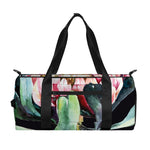 Protea Flower Print Gym Bag