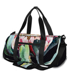 Protea Flower Print Gym Bag