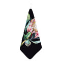 Protea Flower Print Hand Towel