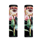 Protea Flower Print Handle Covers