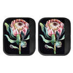 Protea Flower Print Handle Covers