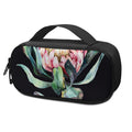 Protea Flower Print Portable Cooler Travel Case