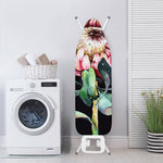 Protea Flower Print Ironing Board Cover