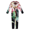 Protea Flower Print Jumpsuit