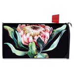 Protea Flower Print Mailbox Cover