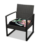Protea Flower Print Outdoor Seat Cushion Cover