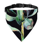 Protea Flower Print Over The Collar Dog Bandana