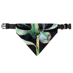 Protea Flower Print Over The Collar Dog Bandana