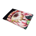 Protea Flower Print Pet Cooling Mat Cover