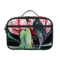 Protea Flower Print Portable Lunch Bag