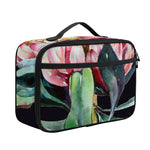 Protea Flower Print Portable Lunch Bag
