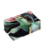 Protea Flower Print Rectangle Tissue Box Cover