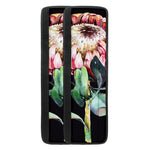 Protea Flower Print Refrigerator Handle Covers