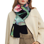 Protea Flower Print Scarf