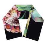 Protea Flower Print Scarf