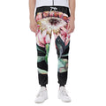 Protea Flower Print Joggers