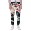 Protea Flower Print Scuba Joggers