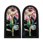 Protea Flower Print Skillet Handle Cover