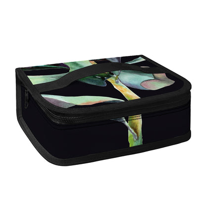Protea Flower Print Small Lunch Bag